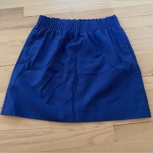 Crew wool mini skirt 4